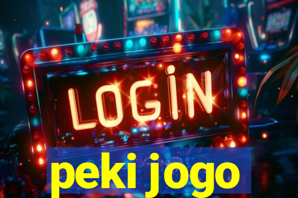 peki jogo